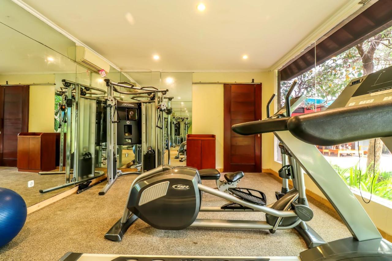 Capital O 2114 Grand Jimbaran Boutique Hotel المظهر الخارجي الصورة