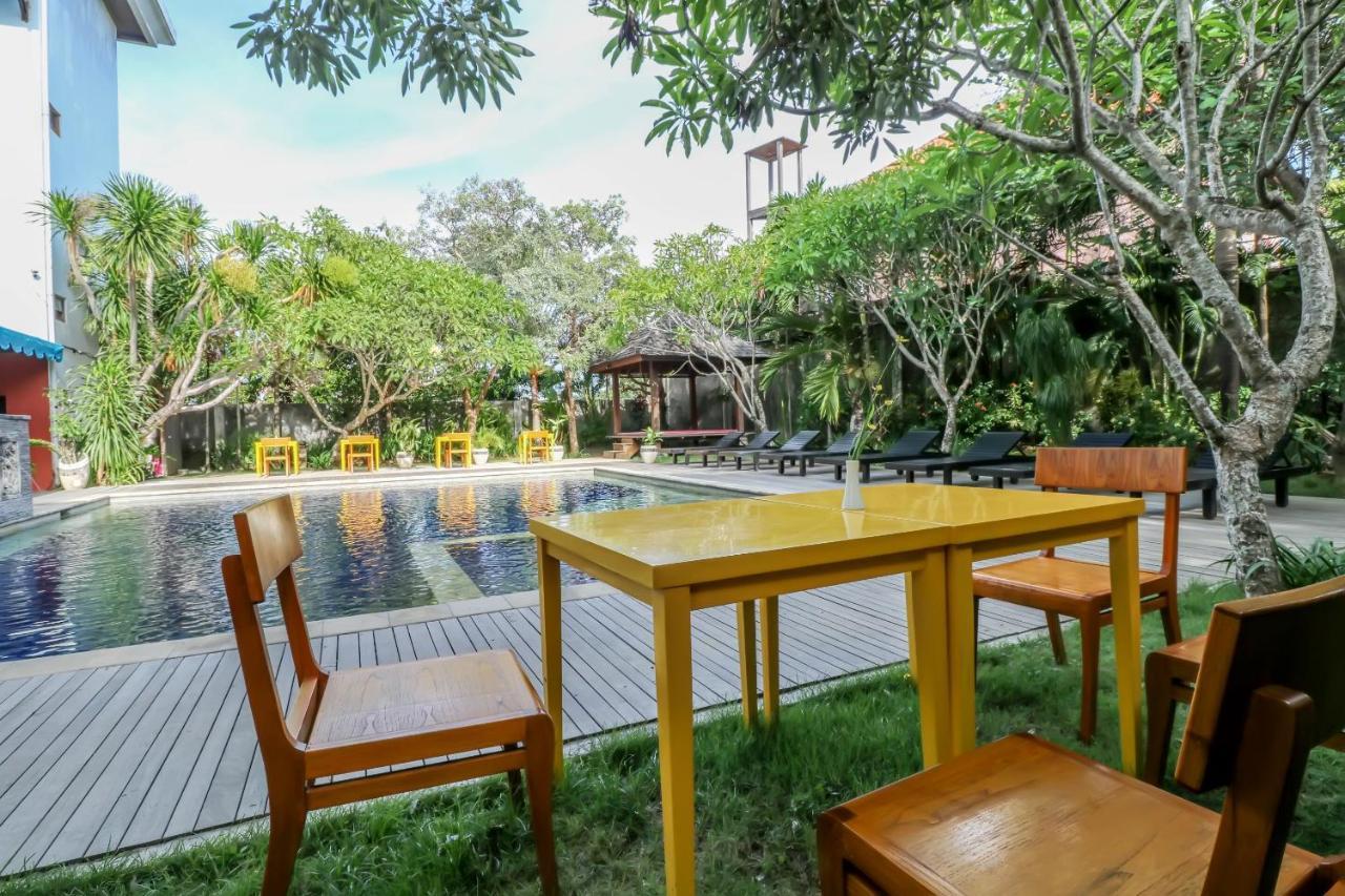 Capital O 2114 Grand Jimbaran Boutique Hotel المظهر الخارجي الصورة