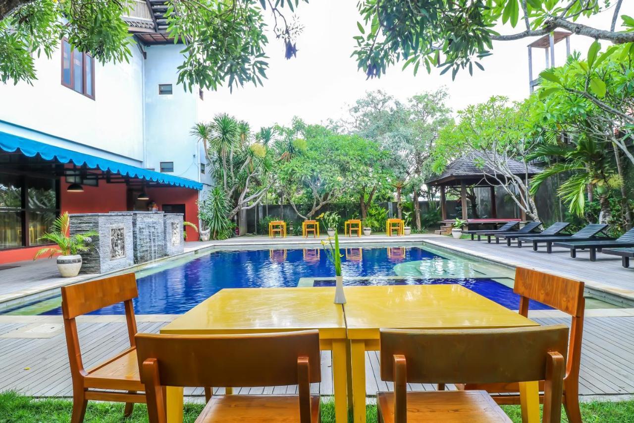 Capital O 2114 Grand Jimbaran Boutique Hotel المظهر الخارجي الصورة