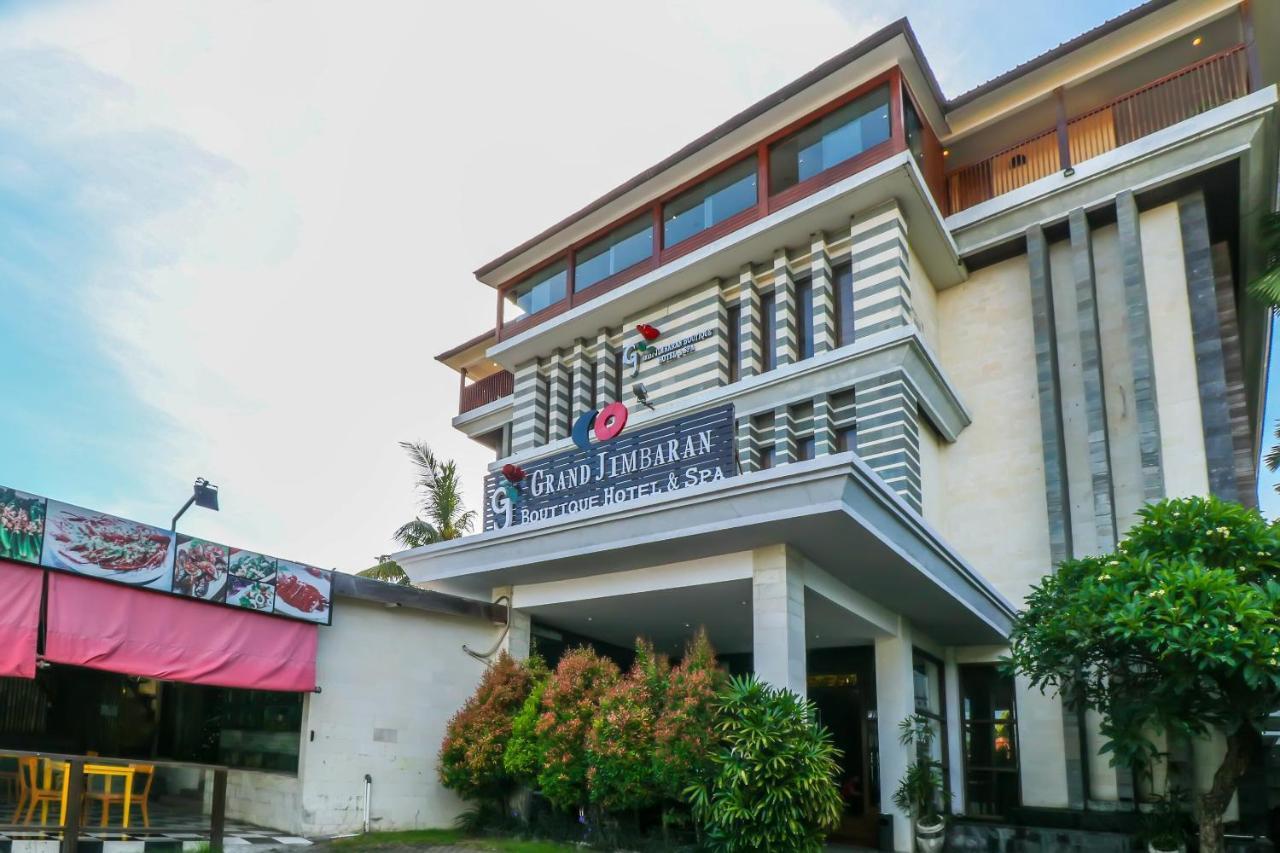 Capital O 2114 Grand Jimbaran Boutique Hotel المظهر الخارجي الصورة