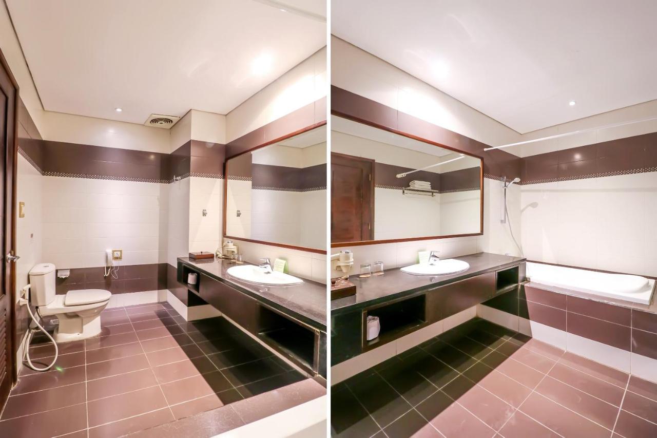 Capital O 2114 Grand Jimbaran Boutique Hotel المظهر الخارجي الصورة