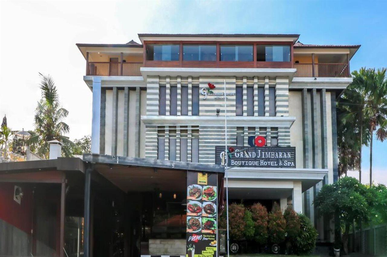 Capital O 2114 Grand Jimbaran Boutique Hotel المظهر الخارجي الصورة
