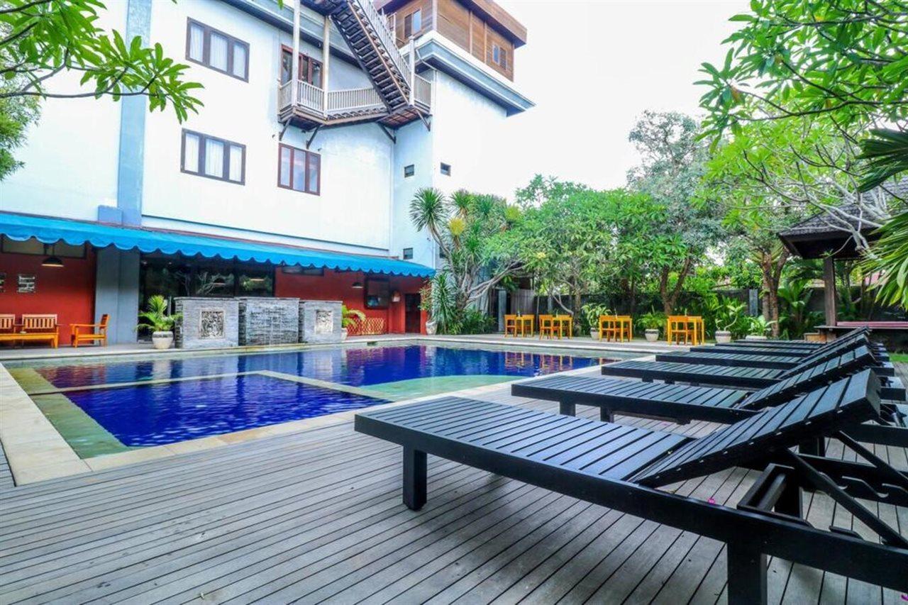 Capital O 2114 Grand Jimbaran Boutique Hotel المظهر الخارجي الصورة