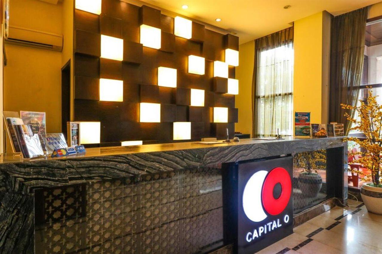 Capital O 2114 Grand Jimbaran Boutique Hotel المظهر الخارجي الصورة