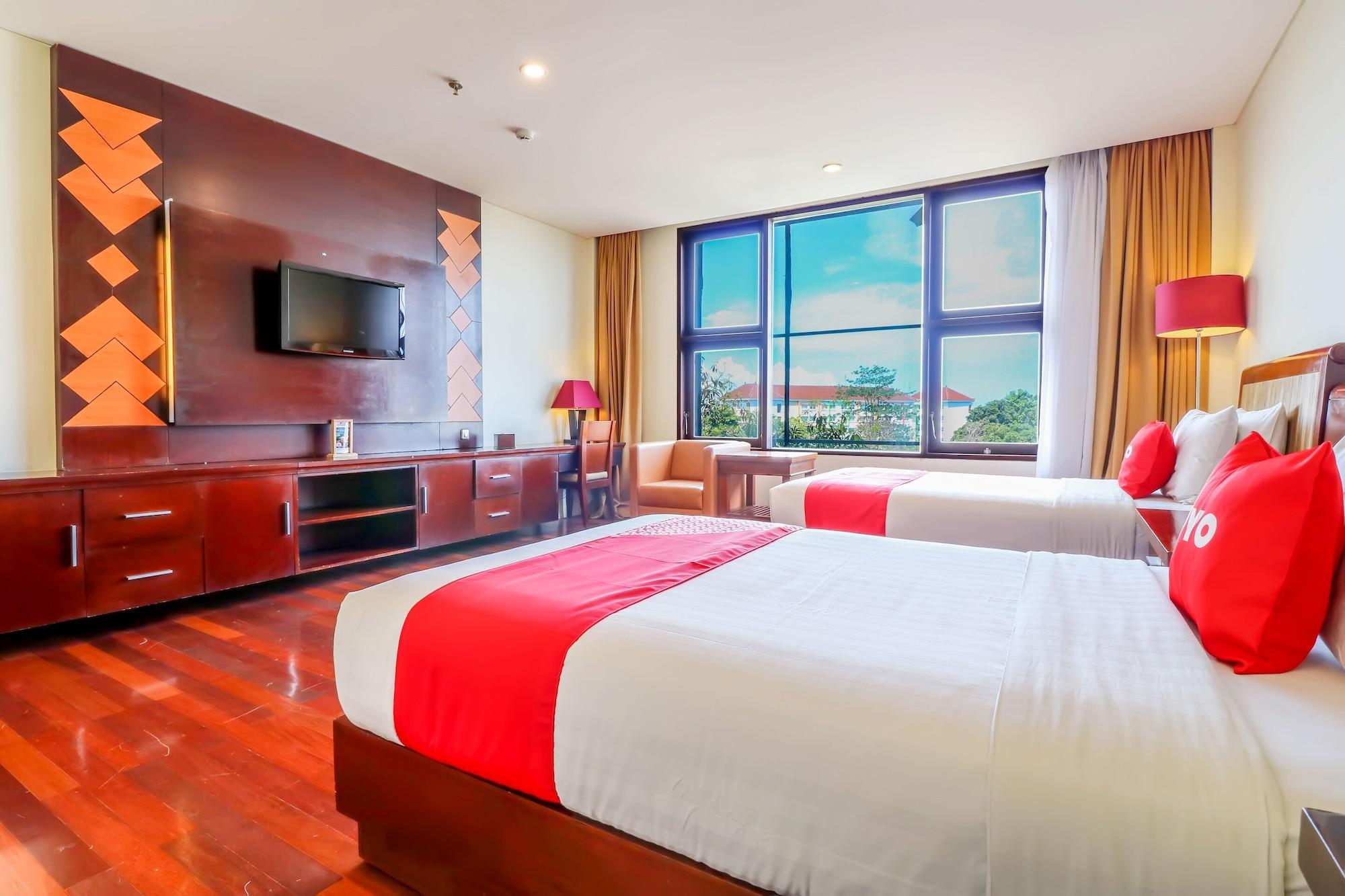 Capital O 2114 Grand Jimbaran Boutique Hotel المظهر الخارجي الصورة