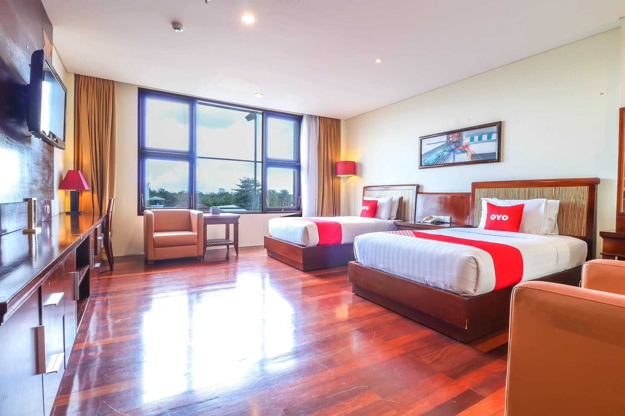 Capital O 2114 Grand Jimbaran Boutique Hotel المظهر الخارجي الصورة