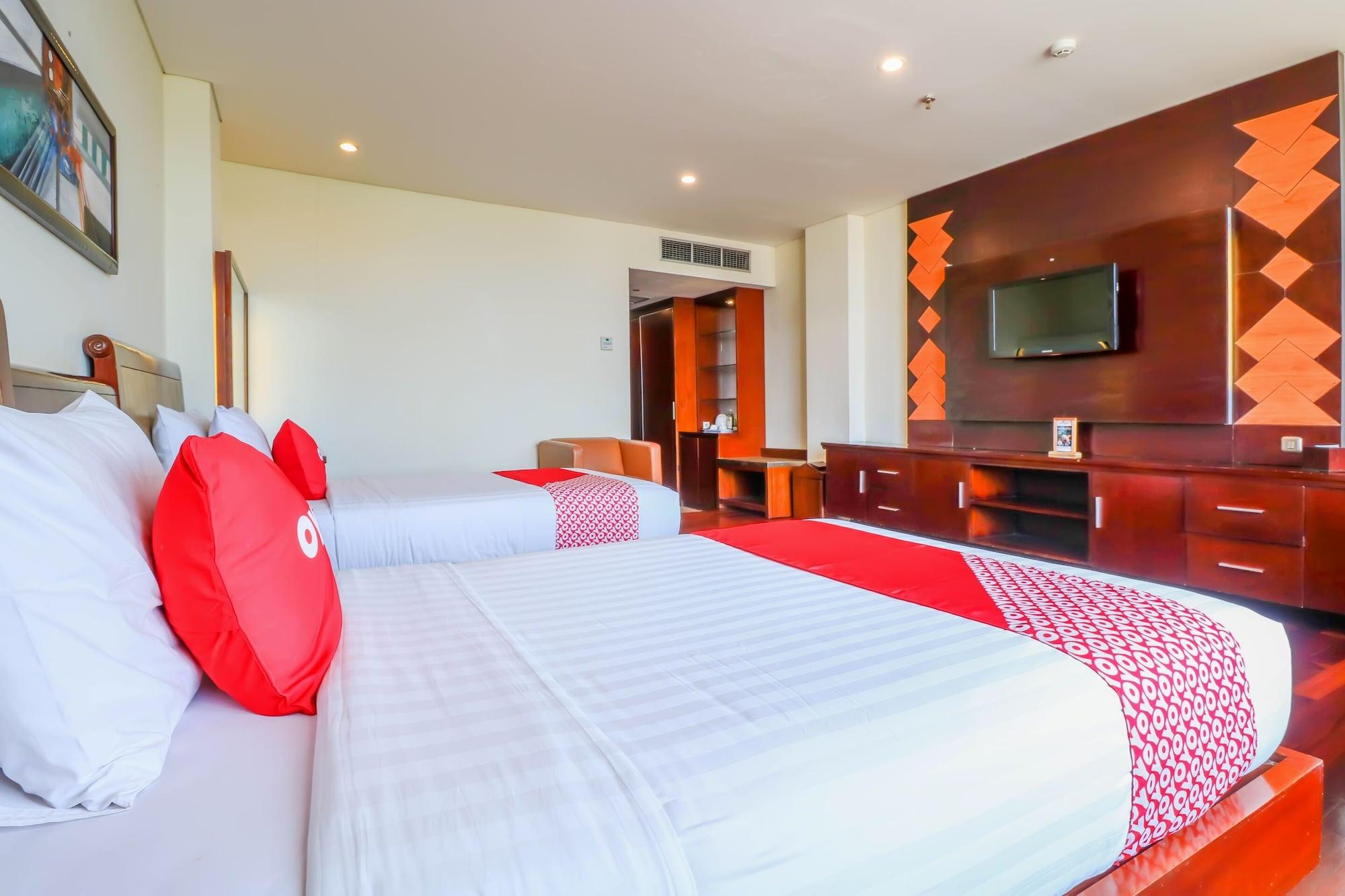 Capital O 2114 Grand Jimbaran Boutique Hotel المظهر الخارجي الصورة