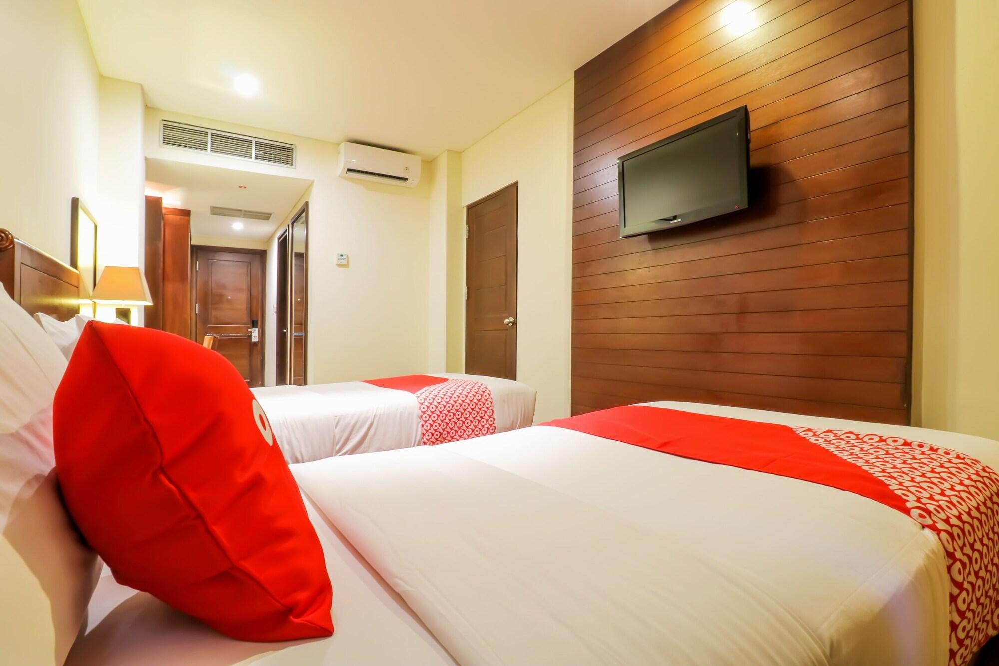 Capital O 2114 Grand Jimbaran Boutique Hotel المظهر الخارجي الصورة