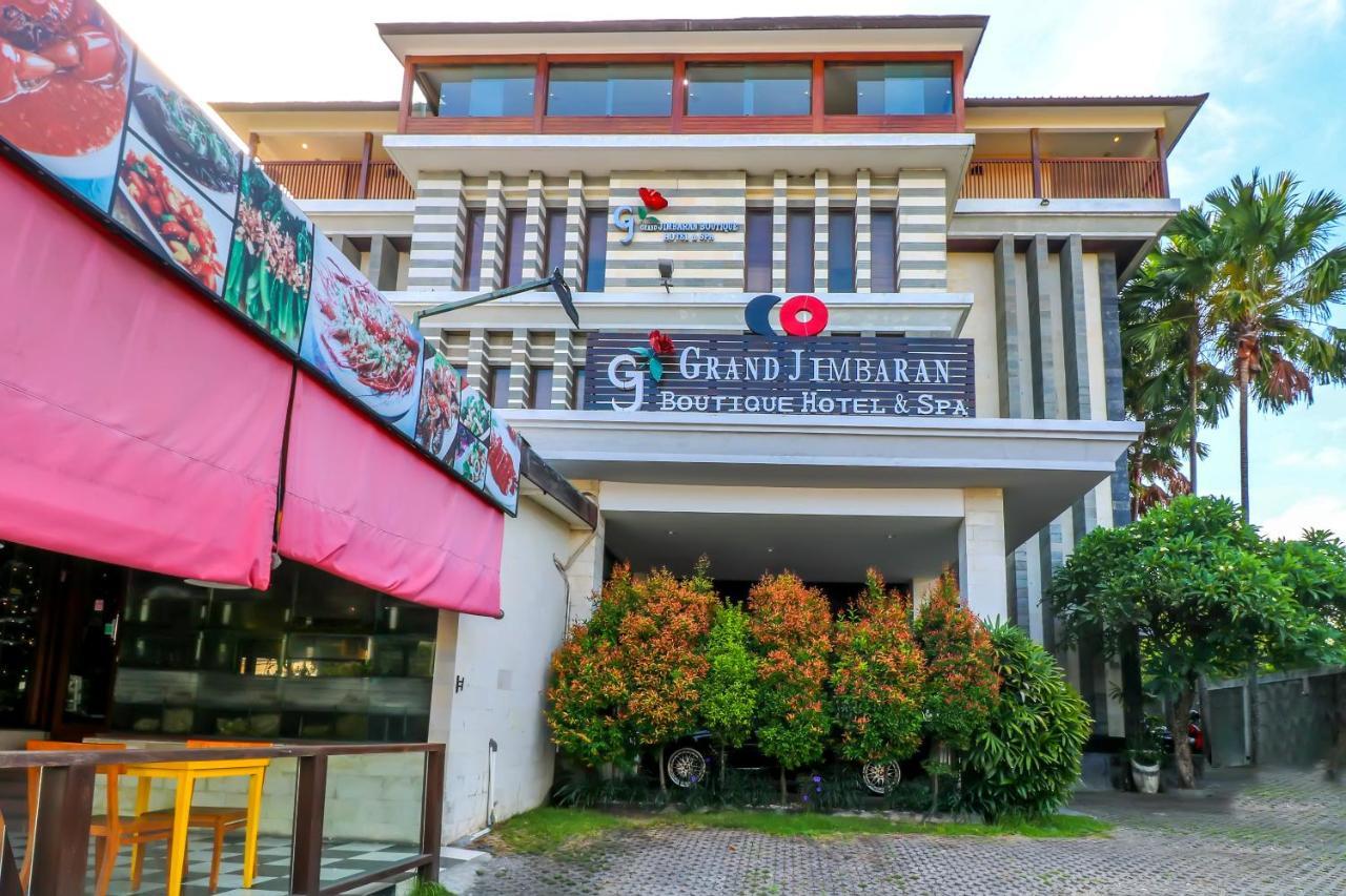 Capital O 2114 Grand Jimbaran Boutique Hotel المظهر الخارجي الصورة
