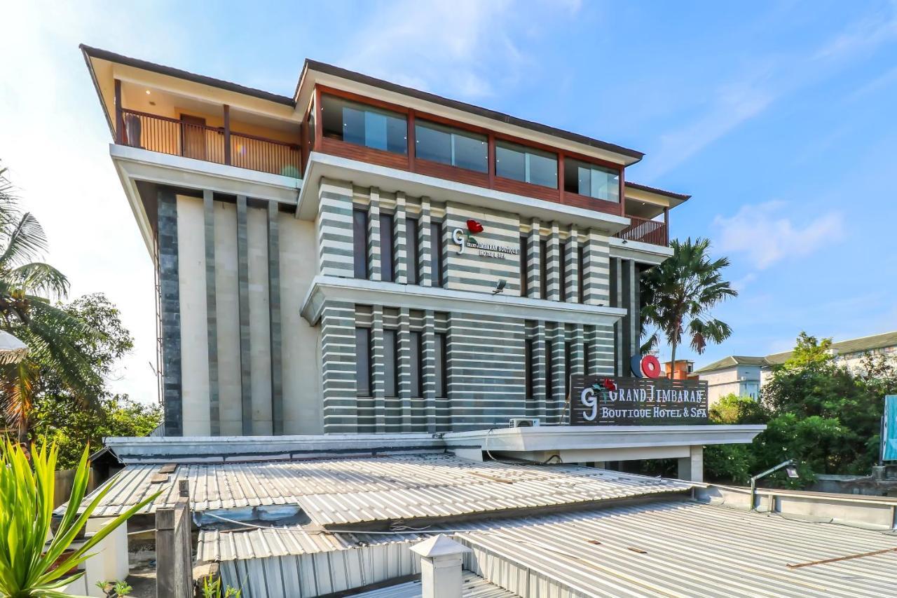Capital O 2114 Grand Jimbaran Boutique Hotel المظهر الخارجي الصورة