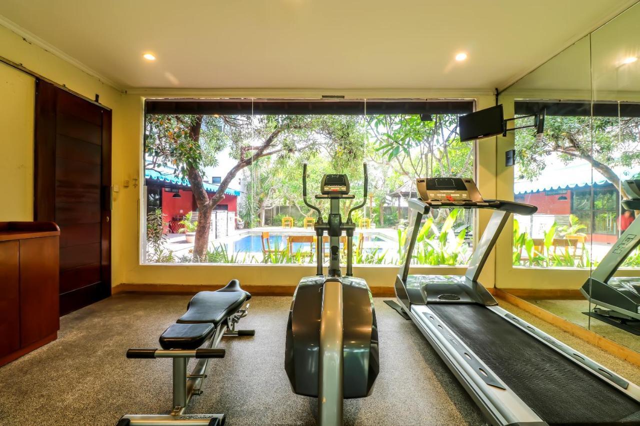 Capital O 2114 Grand Jimbaran Boutique Hotel المظهر الخارجي الصورة