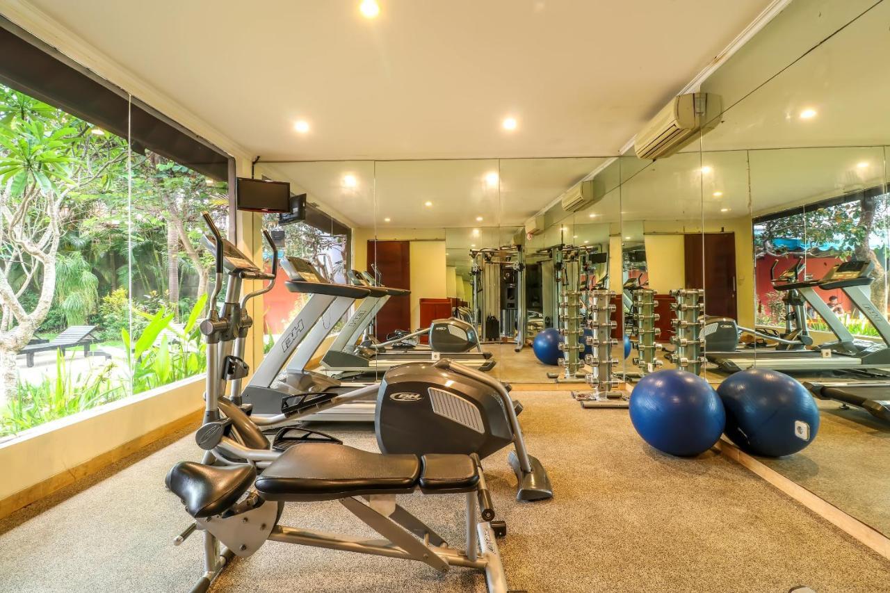 Capital O 2114 Grand Jimbaran Boutique Hotel المظهر الخارجي الصورة