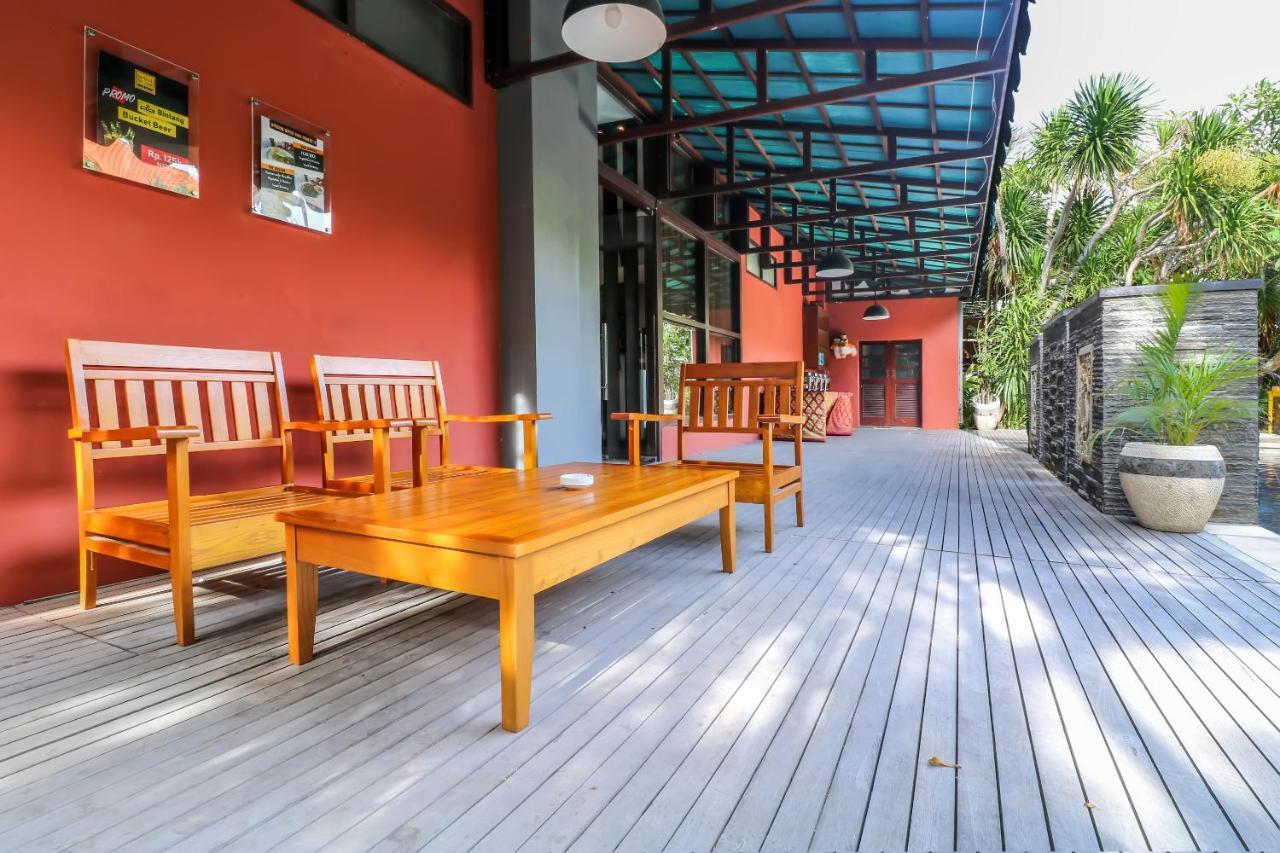 Capital O 2114 Grand Jimbaran Boutique Hotel المظهر الخارجي الصورة